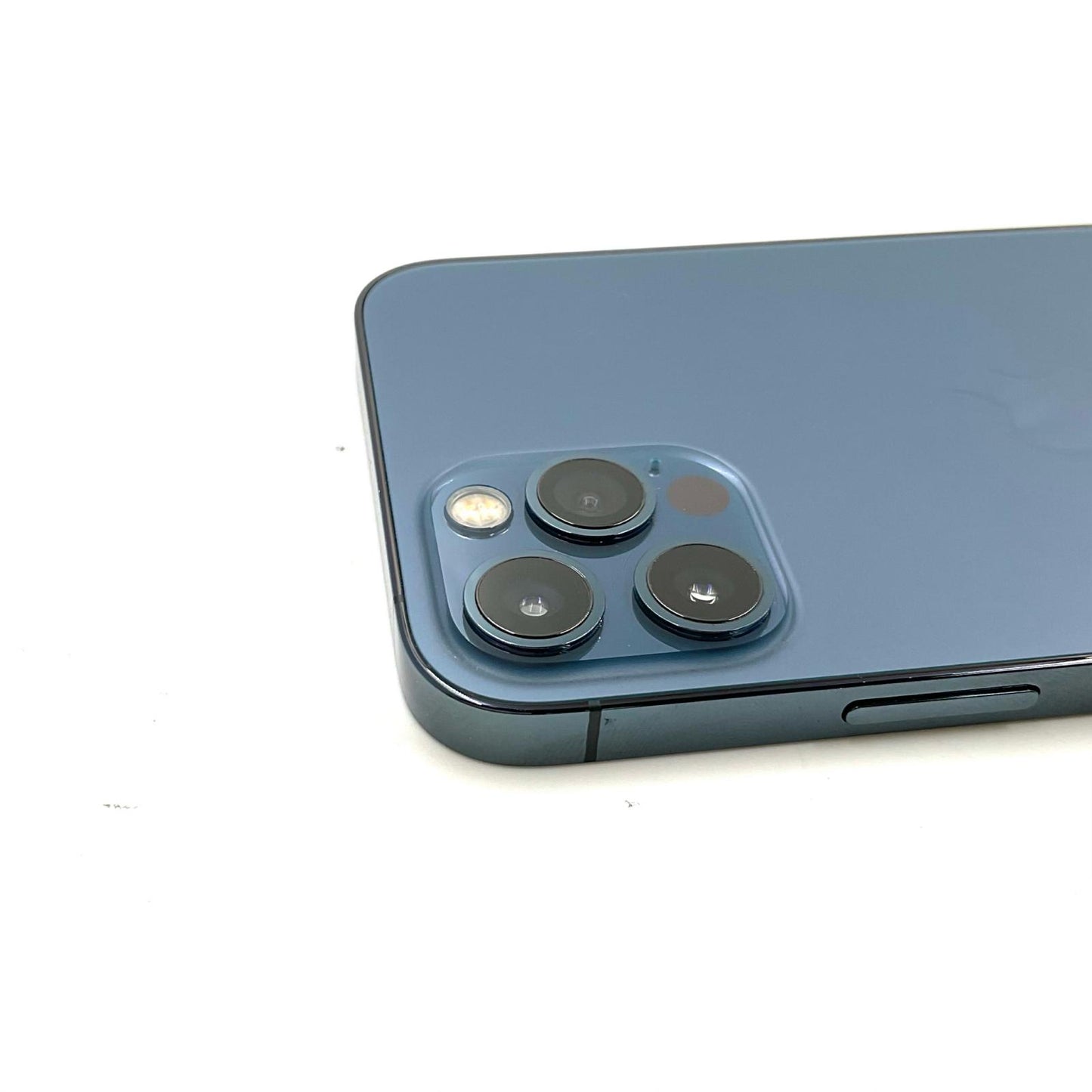 【全額返金保証】【最速発送】Apple iPhone iPhone 12 Pro 128GB パシフィックブルー Softbank SIMフリー 白ロム 動作確認済 80%