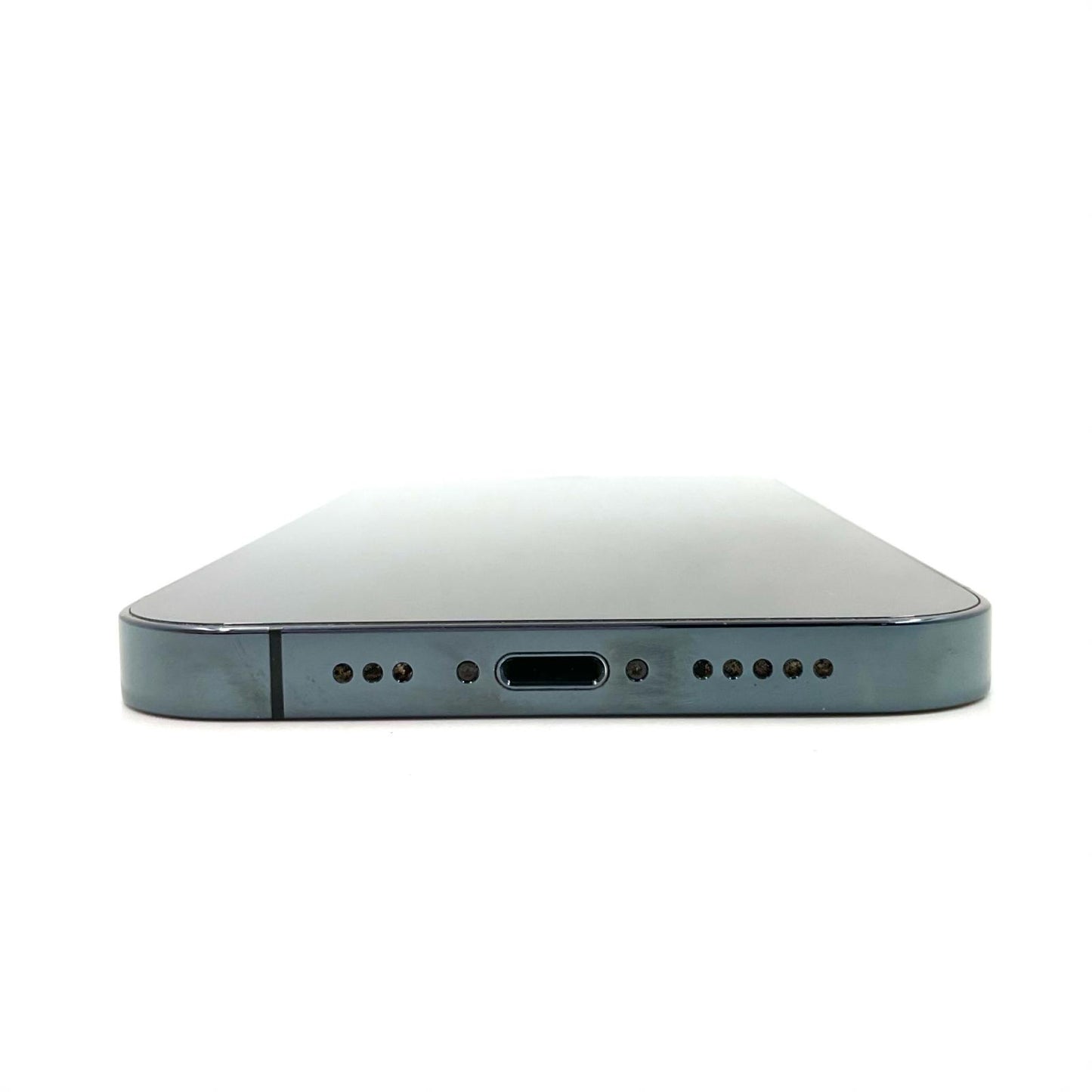 【全額返金保証】【最速発送】Apple iPhone iPhone 12 Pro 128GB パシフィックブルー Softbank SIMフリー 白ロム 動作確認済 80%