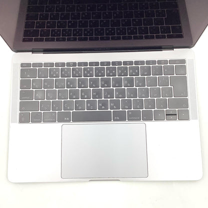 【全額返金保証】【最速発送】Apple MacBook Pro 13.3インチ 2017 2.3GHz Intel Core i5 8GB 128GB シルバー 動作確認済
