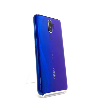 【全額返金保証】【最速発送】OPPO A5 2020 64GB ブルー 楽天モバイル CPH1943 白ロム 美品 動作確認済
