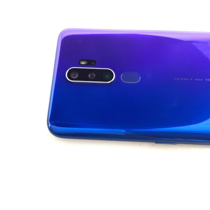 【全額返金保証】【最速発送】OPPO A5 2020 64GB ブルー 楽天モバイル CPH1943 白ロム 美品 動作確認済