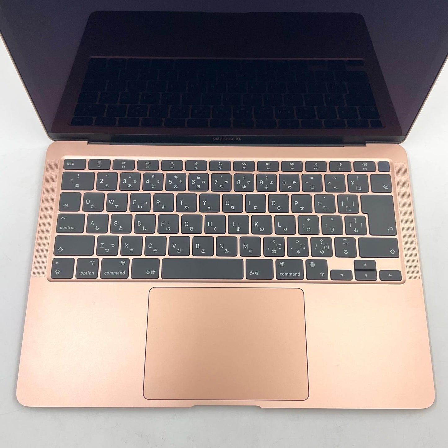 【全額返金保証】【最速発送】Apple MacBook Air 13.3インチ 2020 Apple M1 8GB 256GB ゴールド 96% 美品 動作確認済