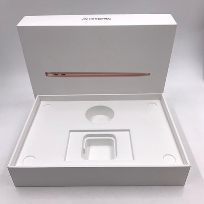 【全額返金保証】【最速発送】Apple MacBook Air 13.3インチ 2020 Apple M1 8GB 256GB ゴールド 96% 美品 動作確認済