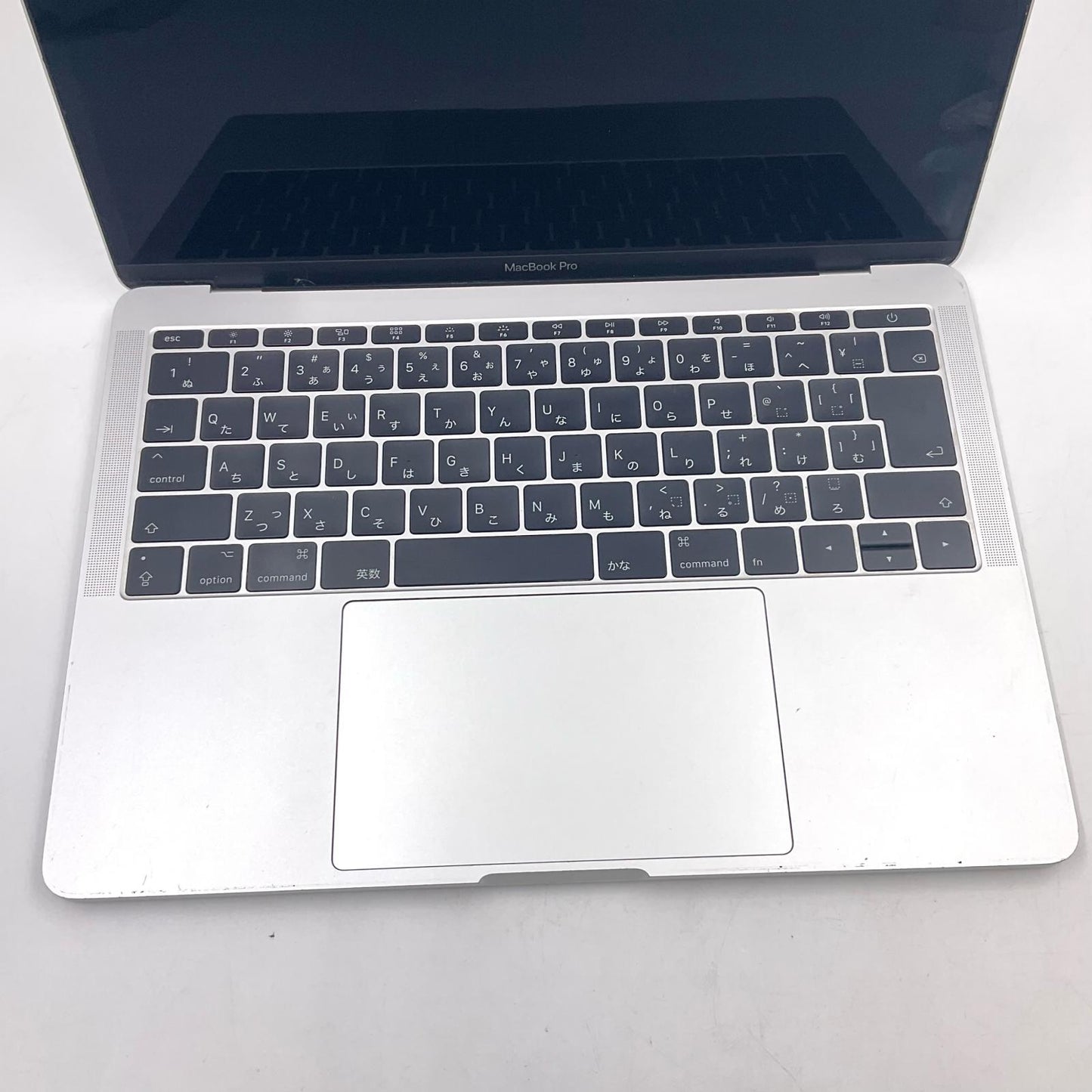 【全額返金保証】【最速発送】Apple MacBook Pro 13.3インチ 2017 2.3GHz Intel Core i5 8GB 256GB シルバー 動作確認済