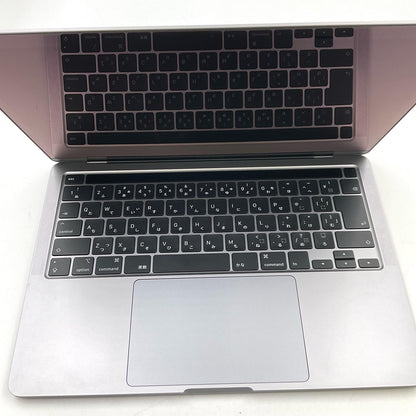 【全額返金保証】【最速発送】Apple MacBook Pro 13.3インチ 2020 2GHz クアッドコア Intel Core i5 16GB 512GB スペースグレイ 美品 動作確認済