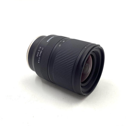 【全額返金保証】【最速発送】TAMRON 17-28mm F/2.8 Di III RXD (Model A046) 美品 動作確認済