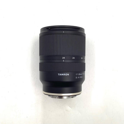 【全額返金保証】【最速発送】TAMRON 17-28mm F/2.8 Di III RXD (Model A046) 美品 動作確認済