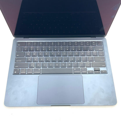 【全額返金保証】【最速発送】Apple MacBook Air 13インチ 2024 Apple M3 16GB 256GB ミッドナイト 87% 美品 動作確認済