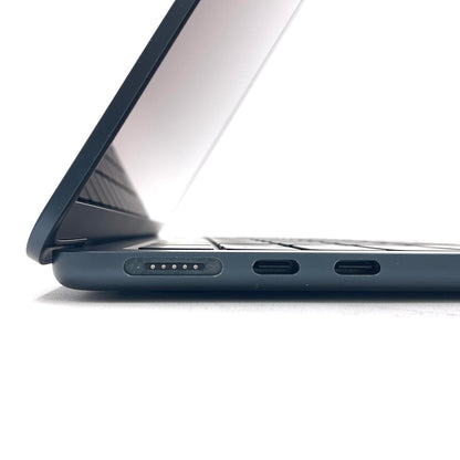 【全額返金保証】【最速発送】Apple MacBook Air 13インチ 2024 Apple M3 16GB 256GB ミッドナイト 87% 美品 動作確認済