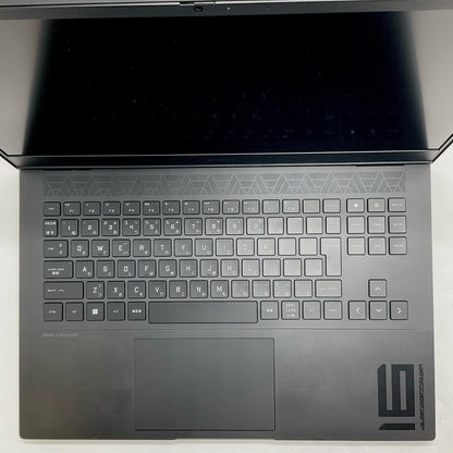 【全額返金保証】【最速発送】HP OMEN Gaming Laptop 16 16-wf0022TK i7-13700HX 16GB M.2 SSD 1TB RTX 4060 Laptop 92.3% 美品 動作確認済