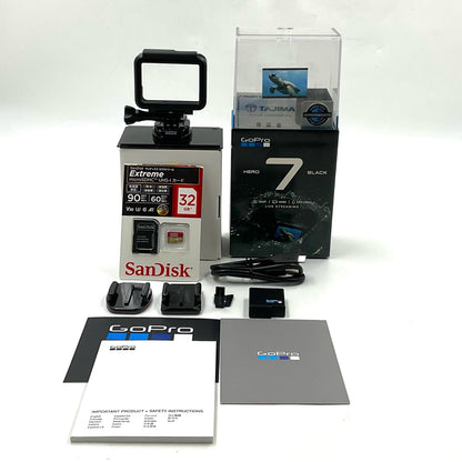 【全額返金保証】【最速発送】GoPro HERO7 BLACK 動作確認済