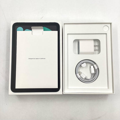 【全額返金保証】【最速発送】Apple iPad mini 8.3インチ 第6世代 64GB スペースグレイ Wi-Fi 美品 動作確認済