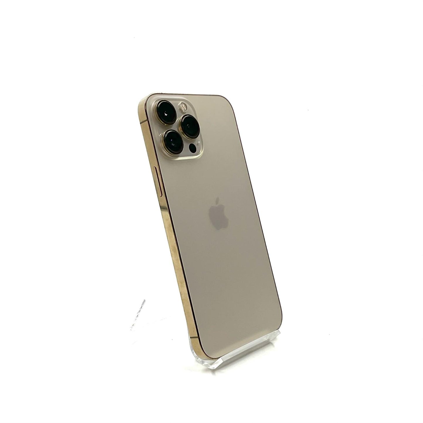 【全額返金保証】【最速発送】Apple iPhone iPhone 13 Pro Max 256GB ゴールド au 動作確認済 85%