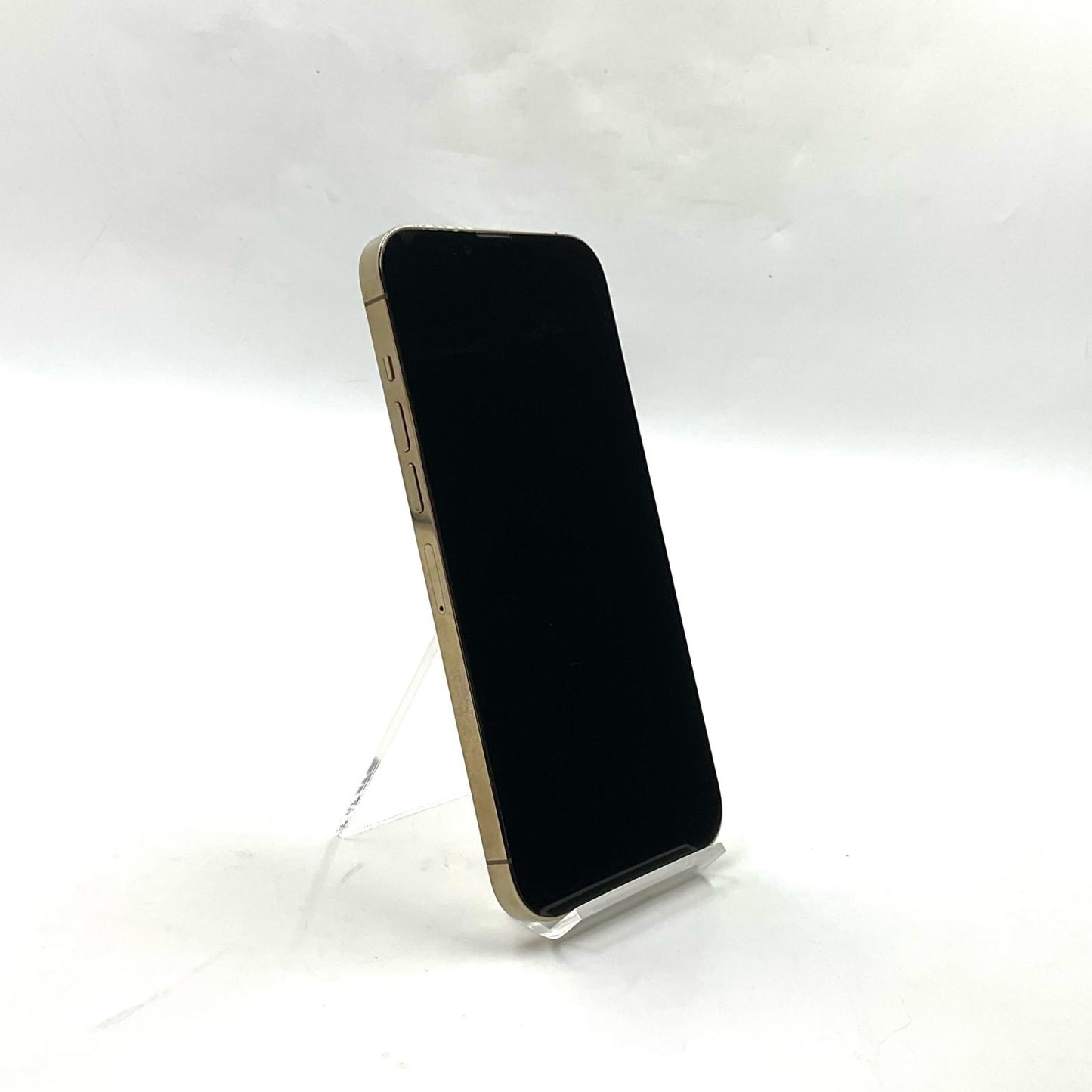 【全額返金保証】【最速発送】Apple iPhone iPhone 13 Pro Max 256GB ゴールド au 動作確認済 85%