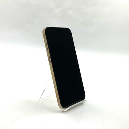 【全額返金保証】【最速発送】Apple iPhone iPhone 13 Pro Max 256GB ゴールド au 動作確認済 85%