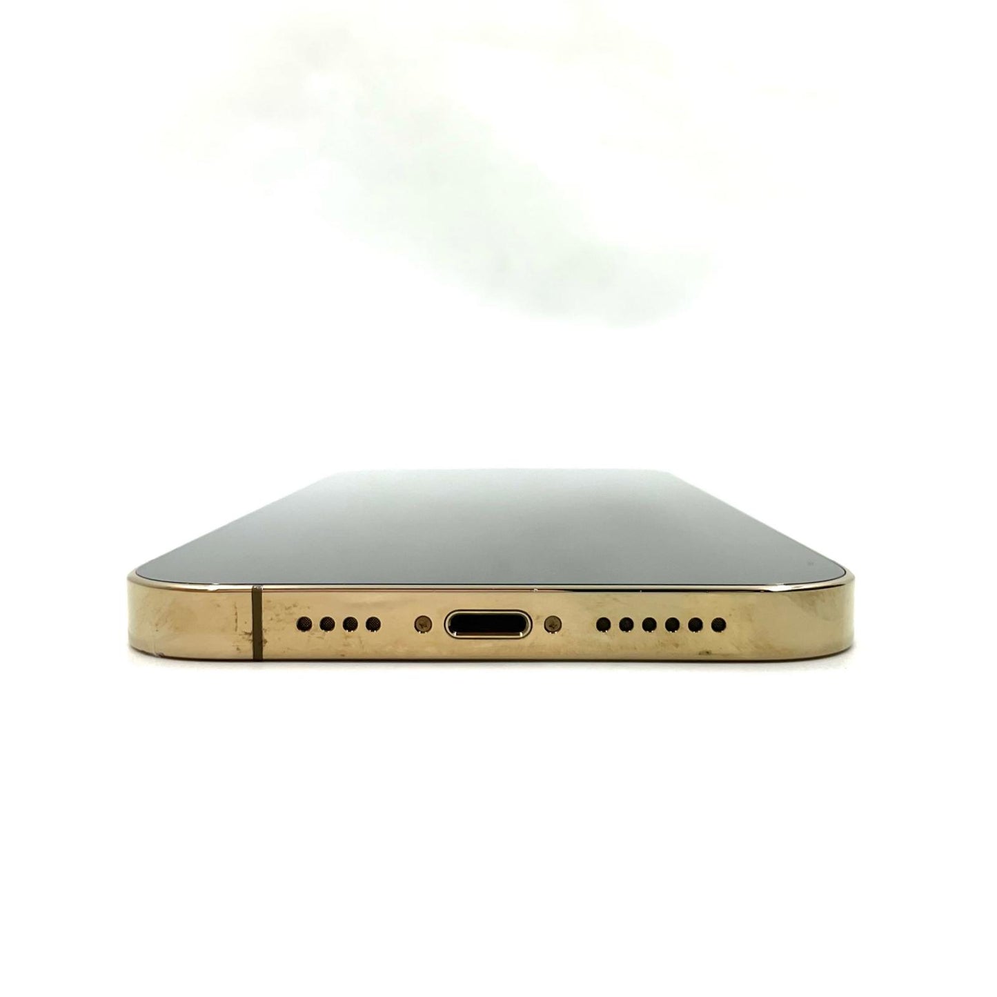 【全額返金保証】【最速発送】Apple iPhone iPhone 13 Pro Max 256GB ゴールド au 動作確認済 85%
