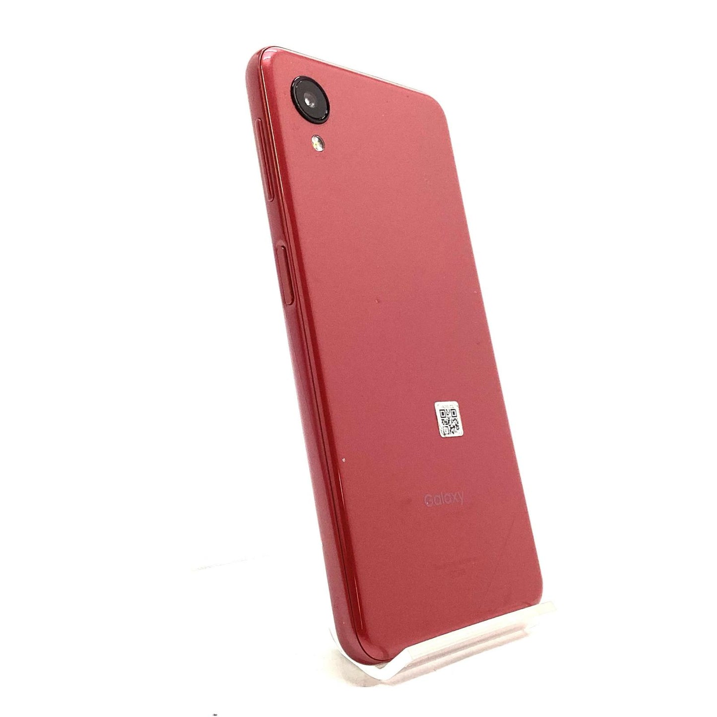 【全額返金保証】【最速発送】SAMSUNG Galaxy A23 5G 64GB レッド au SCG18 白ロム 動作確認済