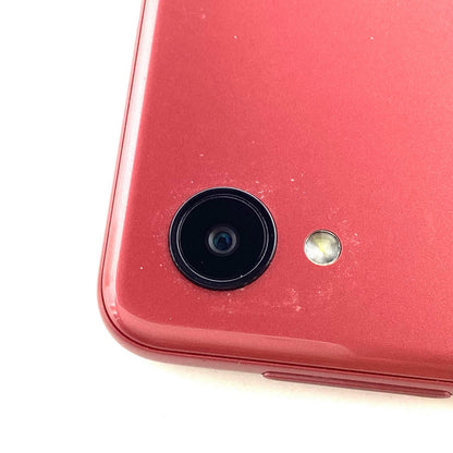 【全額返金保証】【最速発送】SAMSUNG Galaxy A23 5G 64GB レッド au SCG18 白ロム 動作確認済