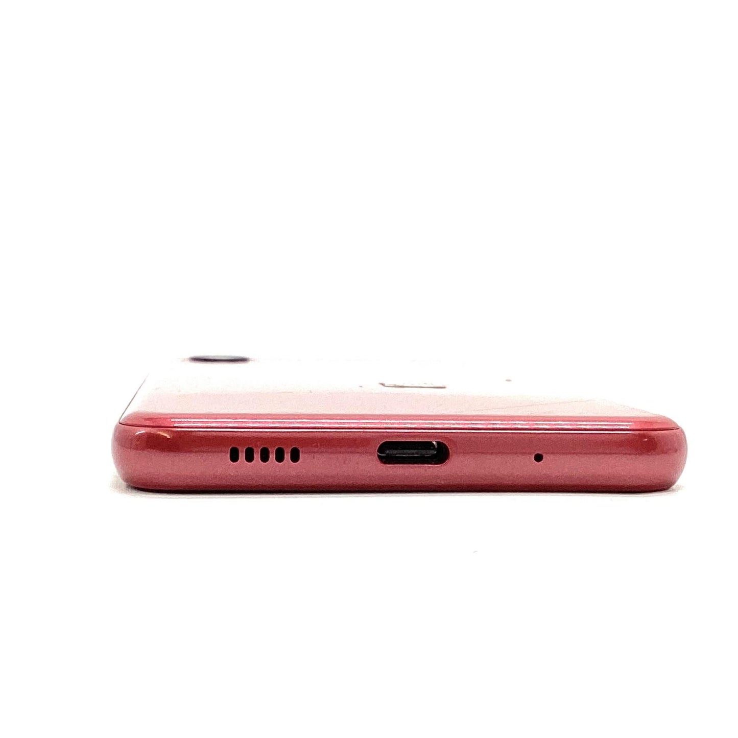 【全額返金保証】【最速発送】SAMSUNG Galaxy A23 5G 64GB レッド au SCG18 白ロム 動作確認済