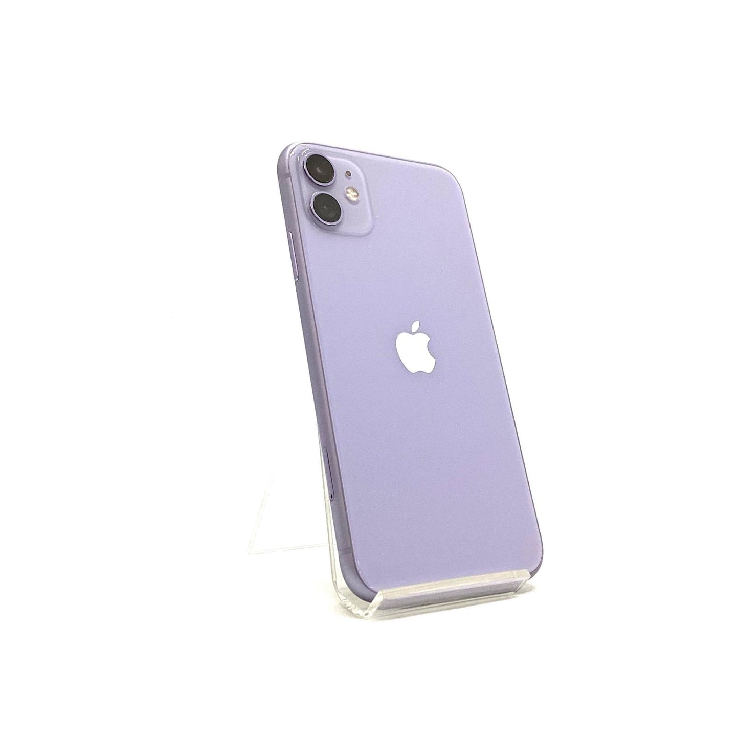 【最速発送】Apple iPhone iPhone 11 64GB パープル au 白ロム【難有】 86%