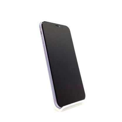 【最速発送】Apple iPhone iPhone 11 64GB パープル au 白ロム【難有】 86%