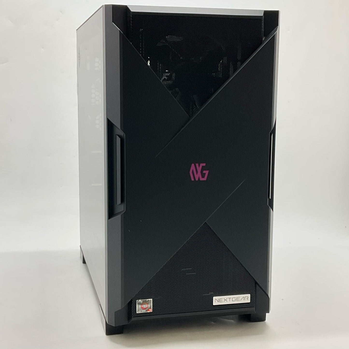 【全額返金保証】【最速発送】MouseComputer NEXTGEAR JG-A5A60 JGA5A60B5AACW102DEC AMD Ryzen 5 4500 32GB M.2 SSD 1TB AMD Radeon RX 7600 美品 動作確認済