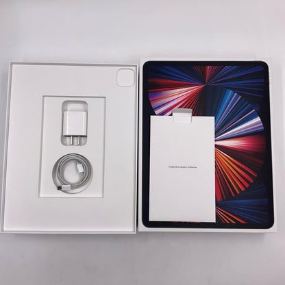 【全額返金保証】【最速発送】Apple iPad Pro 12.9インチ 第5世代 256GB スペースグレイ Wi-Fi 動作確認済
