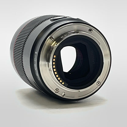 【全額返金保証】【最速発送】YONGNUO YN85mm F1.8S DF DSM Eマウント ブラック 美品 動作確認済