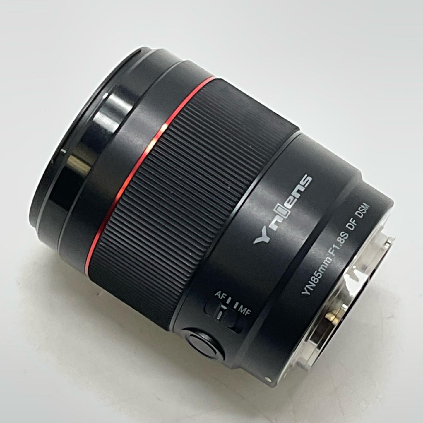 【全額返金保証】【最速発送】YONGNUO YN85mm F1.8S DF DSM Eマウント ブラック 美品 動作確認済