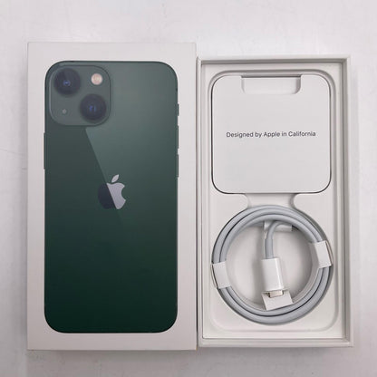 【全額返金保証】【最速発送】Apple iPhone iPhone 13 mini 256GB グリーン docomo 白ロム 美品 動作確認済 82%