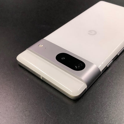 【全額返金保証】【最速発送】Google Pixel 7 128GB Snow au G03Z5 超美品 動作確認済