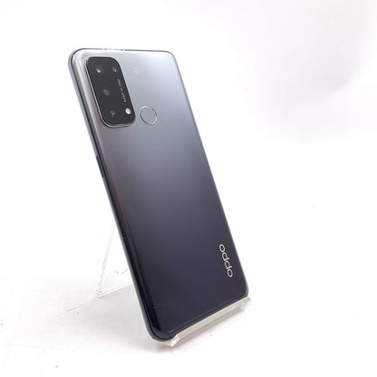 【全額返金保証】【最速発送】OPPO Reno 5 A 128GB シルバーブラック 楽天モバイル CPH2199 白ロム 動作確認済