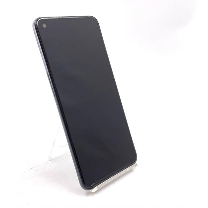 【全額返金保証】【最速発送】OPPO Reno 5 A 128GB シルバーブラック 楽天モバイル CPH2199 白ロム 動作確認済