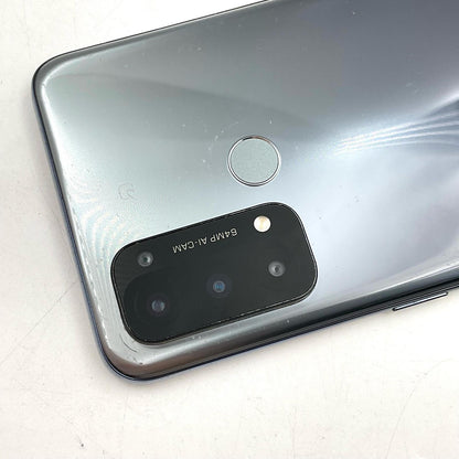 【全額返金保証】【最速発送】OPPO Reno 5 A 128GB シルバーブラック 楽天モバイル CPH2199 白ロム 動作確認済