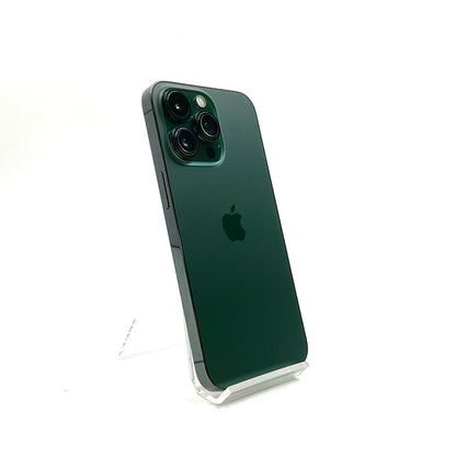 【全額返金保証】【最速発送】Apple iPhone iPhone 13 Pro 128GB アルパイングリーン au 白ロム 美品 動作確認済 83%