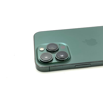 【全額返金保証】【最速発送】Apple iPhone iPhone 13 Pro 128GB アルパイングリーン au 白ロム 美品 動作確認済 83%