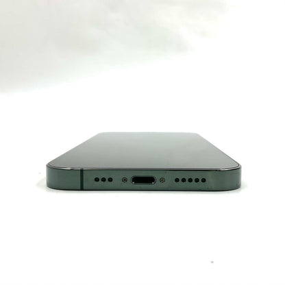 【全額返金保証】【最速発送】Apple iPhone iPhone 13 Pro 128GB アルパイングリーン au 白ロム 美品 動作確認済 83%