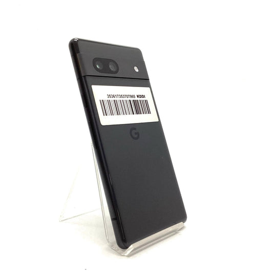 【全額返金保証】【最速発送】Google Pixel 7a 128GB au SIMフリー G82U8 白ロム 美品 動作確認済