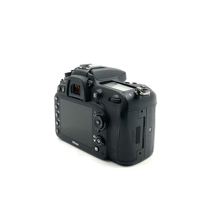 【全額返金保証】【最速発送】Nikon デジタル一眼 D7200 ボディ 美品 動作確認済