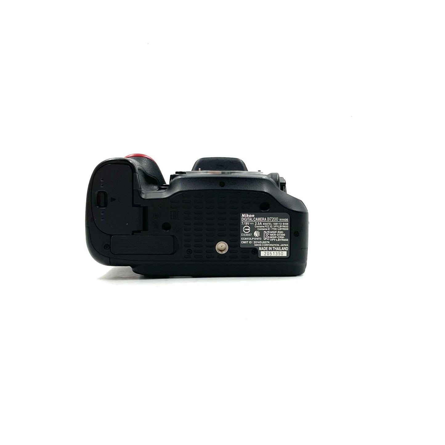 【全額返金保証】【最速発送】Nikon デジタル一眼 D7200 ボディ 美品 動作確認済