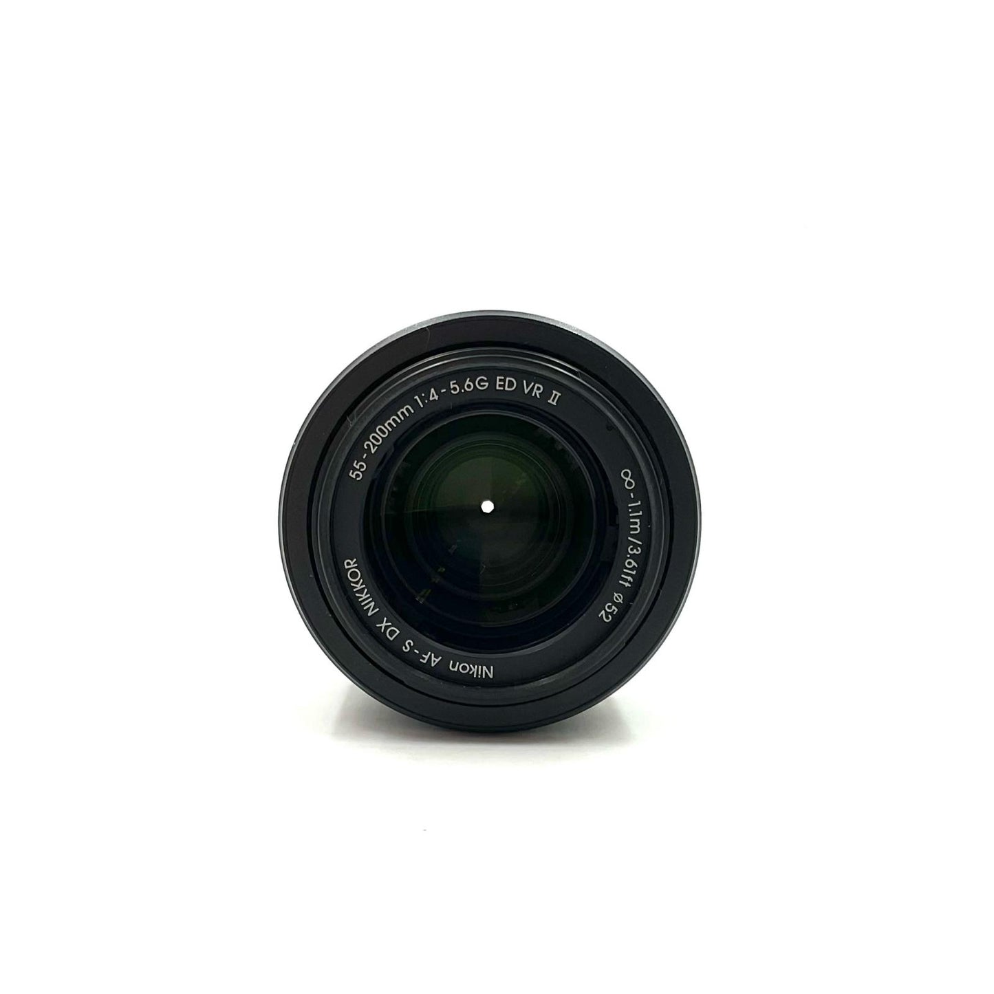 【全額返金保証】【最速発送】Nikon AF-S DX NIKKOR 55-200mm f/4-5.6G ED VR II 美品 動作確認済