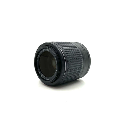 【全額返金保証】【最速発送】Nikon AF-S DX NIKKOR 55-200mm f/4-5.6G ED VR II 美品 動作確認済