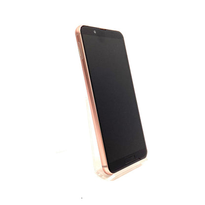 【全額返金保証】【最速発送】SHARP AQUOS sense3 64GB ライトカッパー docomo SH-02M 白ロム 動作確認済