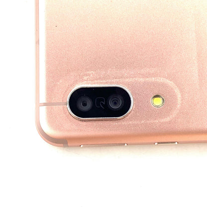 【全額返金保証】【最速発送】SHARP AQUOS sense3 64GB ライトカッパー docomo SH-02M 白ロム 動作確認済