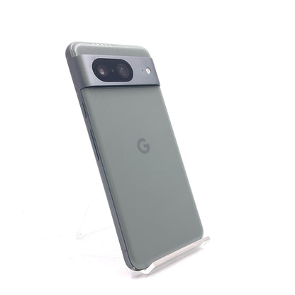 【全額返金保証】【最速発送】Google Pixel 8 128GB Hazel Softbank GZPF0 白ロム 動作確認済