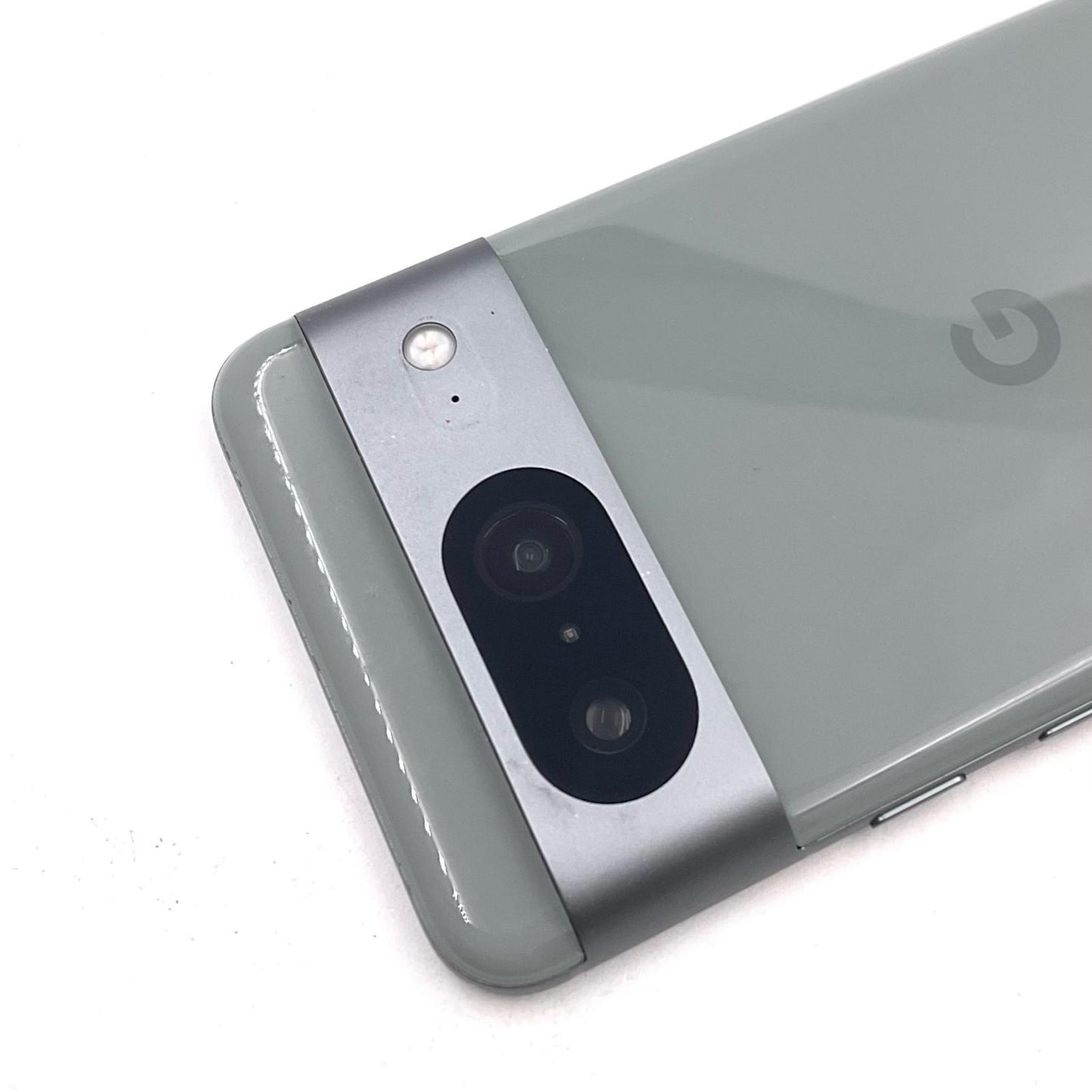 【全額返金保証】【最速発送】Google Pixel 8 128GB Hazel Softbank GZPF0 白ロム 動作確認済