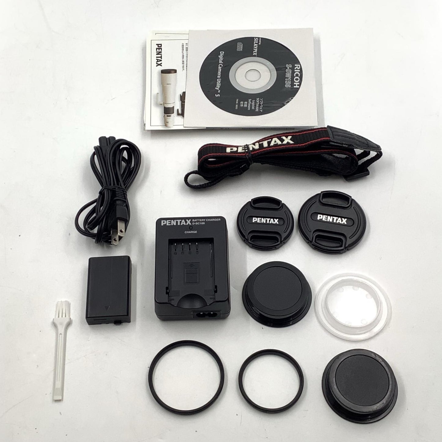 【全額返金保証】【最速発送】PENTAX デジタル一眼 K-S2 ダブルズームキット [ブラック×オレンジ] ブラック×オレンジ 美品 動作確認済