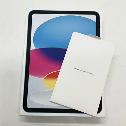【全額返金保証】【最速発送】Apple iPad iPad 10.9インチ 第10世代 64GB ブルー Wi-Fi 美品 動作確認済