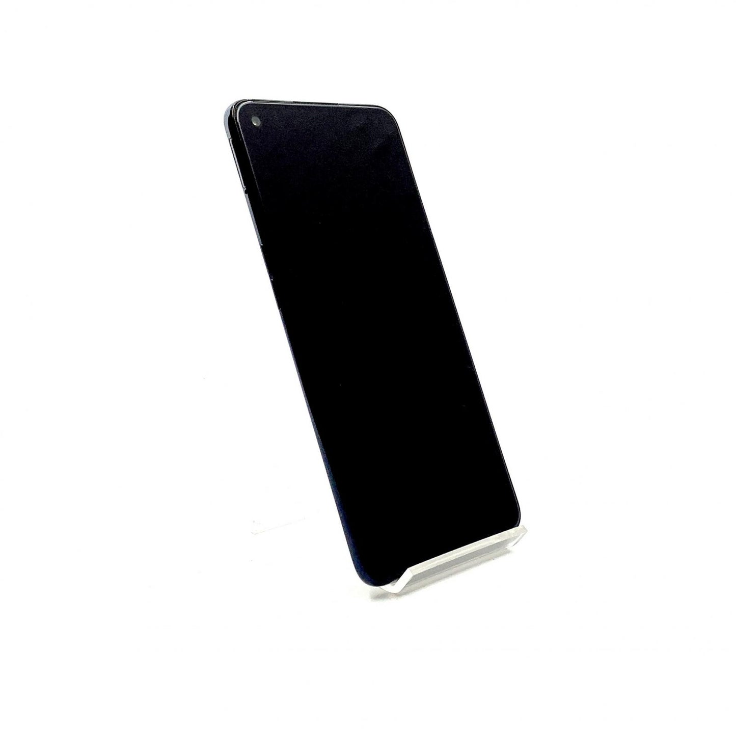 【全額返金保証】【最速発送】OPPO Reno 5 A 128GB シルバーブラック Softbank A101OP 白ロム 動作確認済