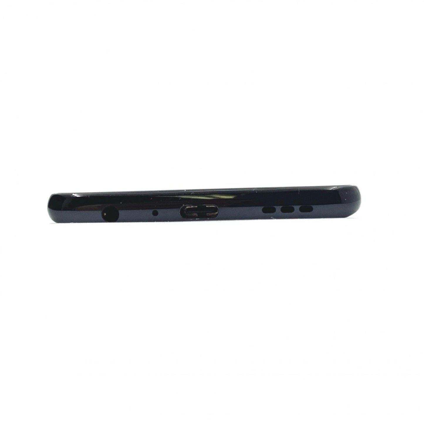 【全額返金保証】【最速発送】OPPO Reno 5 A 128GB シルバーブラック Softbank A101OP 白ロム 動作確認済